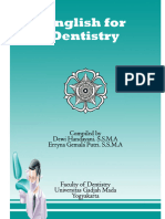 English For Dentistry