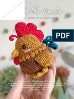 Erin May Crochet - Erin May - Andre The Rooster - ENG