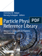 Particle Physics Reference Library Volume 2 Detectors For Particles and Radiation