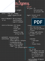 Fever in Pregnancy Notes