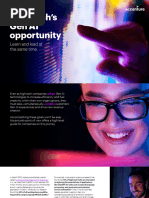 Accenture Gen AI For High Tech TL