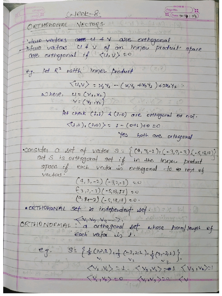 Maths-2 Week-8 Notes by Ashish Mauryä | PDF