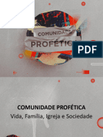 Aula 3 - Comunidade-Profetica