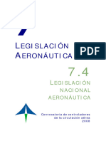 2008 7.4.legislacion Nacional Aeronautica