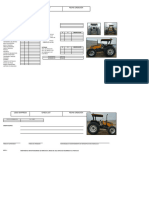 Checklist Tractor