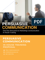 Proposal Persuasive Comm 1day