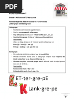 Hoe Skryf Ek N Dialoog | PDF