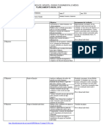 Planejamento Anual 8º Ano Filosofia 2016