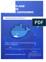 Hacking and Securiting Docker Containers