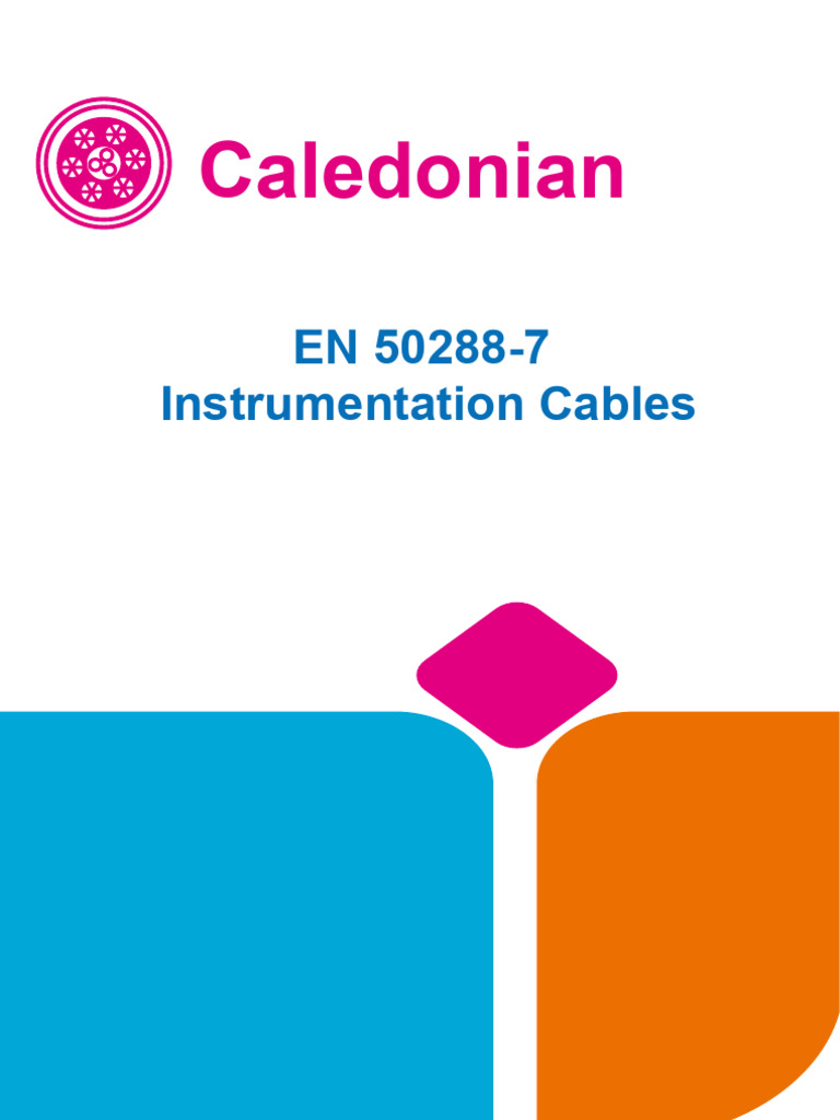 LSZH Instrumentation Cables Guide | PDF | Wire | Manufactured Goods