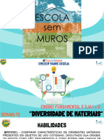 Atividade 160 Diversidade de Materiais