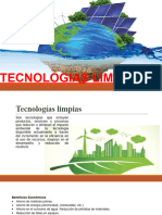 Tecnologias Limpias