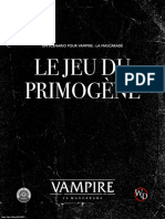 Vampire La Mascarade 5e Édition Le Jeu Du Primogène