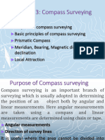 Compasss Surveying