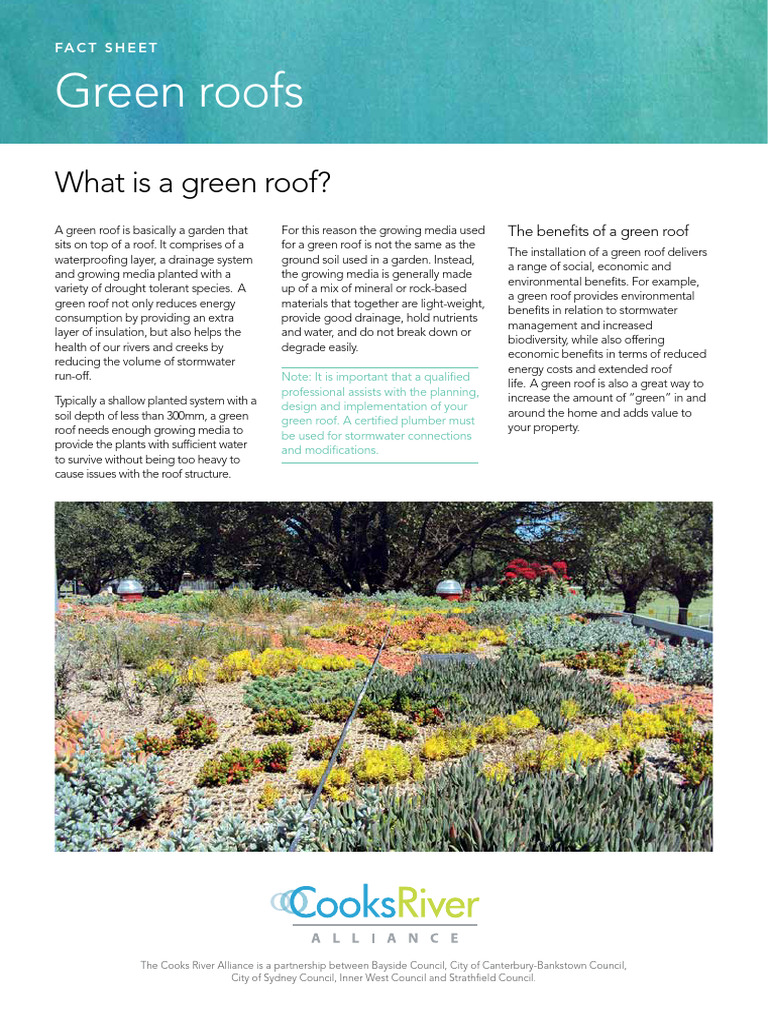 Green-Roof-Design-Considerations-Bauder-2019 (1) | PDF | Roof | Soil