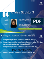 Analisa Struktur 3 (TM7)