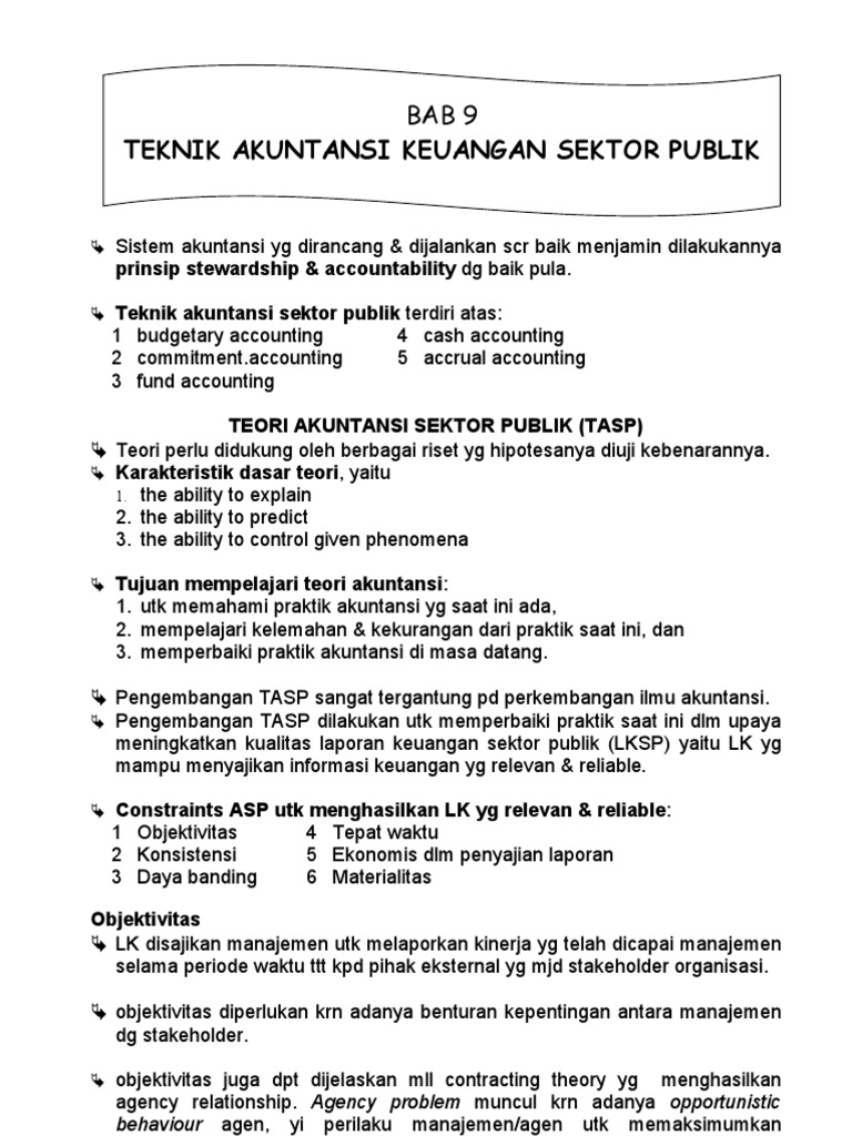 09 Teknik Akuntansi Keuangan Sektor Publik