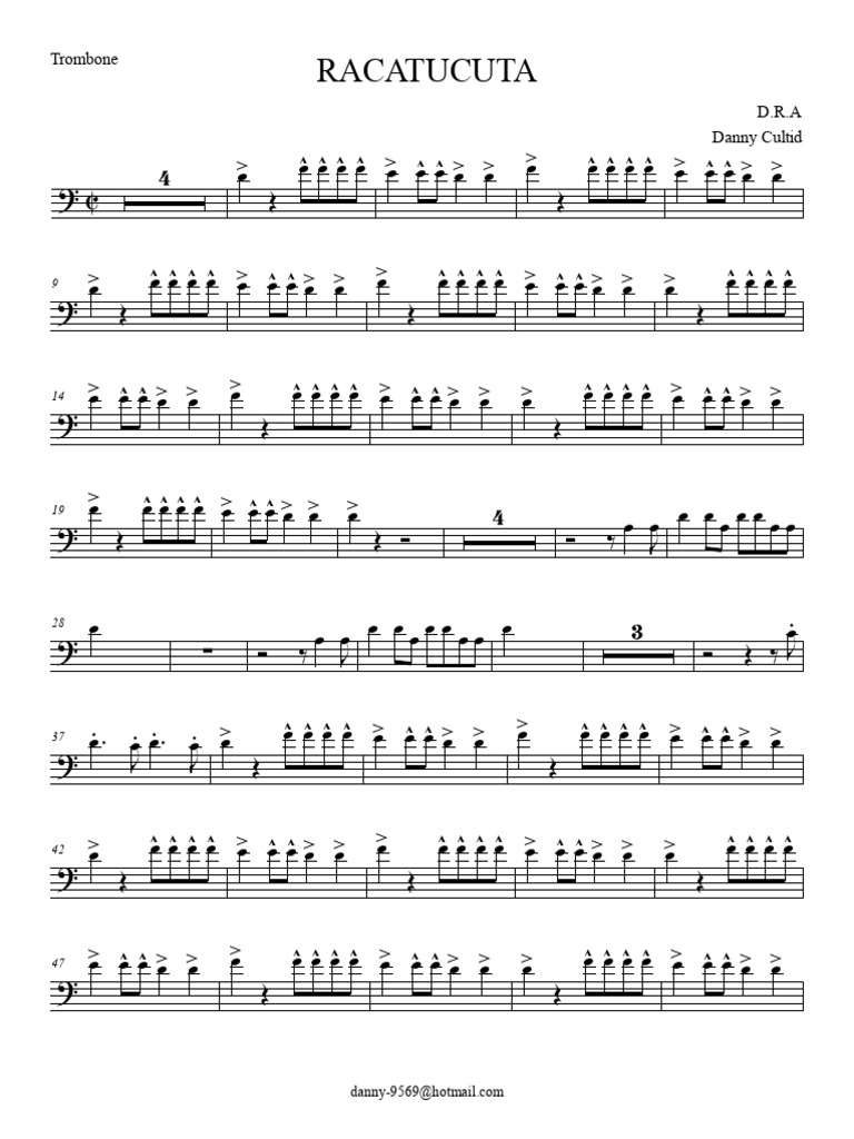 Trombone | PDF
