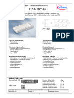 Infineon FP25R12KT4 DS v03 - 00 en - de