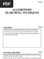 Search Algo