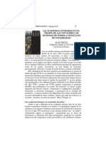 Las Academias Literarias en El Tiempo de Los Novatores de Sociedad de Poder A Cenaculos de Sociabilidad 1065849