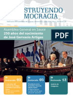 Parlamento Del Uruguay en La Ciudad de Sauce
