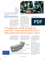 ADI in Large Diesel Engines Part 1