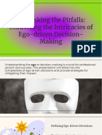Ego vs. Wisdom