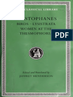 Aristophanes (Loeb Classical Library, 2000)
