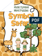 FREEMusicWorksheetsSymbolSafariMusicPuzzles 2