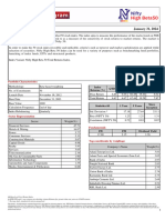 Factsheet Nifty High Beta50