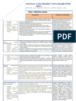 Matriz 3° Grado 2022