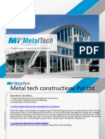 Metal Tech Presentation - 19.07.2017