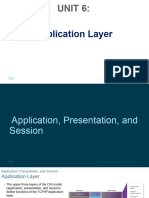 UNIT - 6 - Apllication Layer