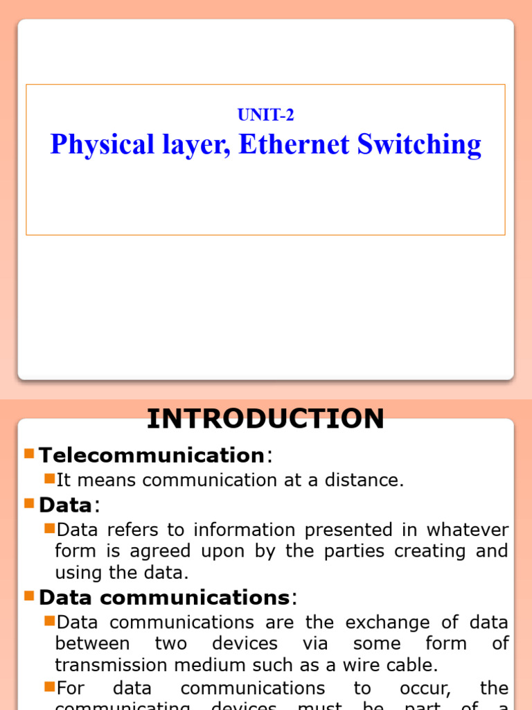 Data Communication and Transmission Media | PDF | Computer Network ...