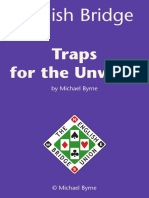 Traps For The Unwary Aug10 Oct12