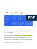 Data Analysis Is The Process of Gathering