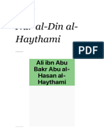 Nur Al-Din Al-Haythami - Wikipédia