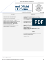 Sumário Expediente: Quinta-Feira, 08 de Fevereiro de 2024 WWW - Limeira.sp - Gov.br/jornaloficial Edição Nº 6668