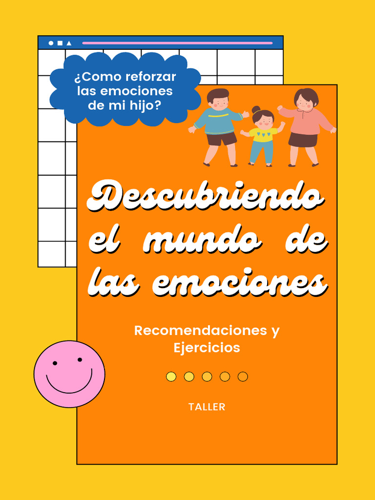 EMOCIONES Padres (Guia) | PDF | Las emociones | Asco