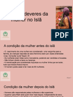 Direito e Deveres Da Mulher No Islã