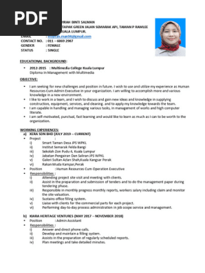 Nur Insyirah Bt Salman_resume