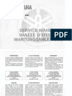 Xt500 Docyam Sr500 2j4 Service Manual