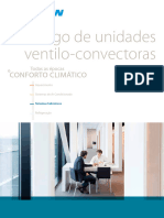 Fan Coil Units Catalogue ECPPT11-410 Catalogues Portuguese
