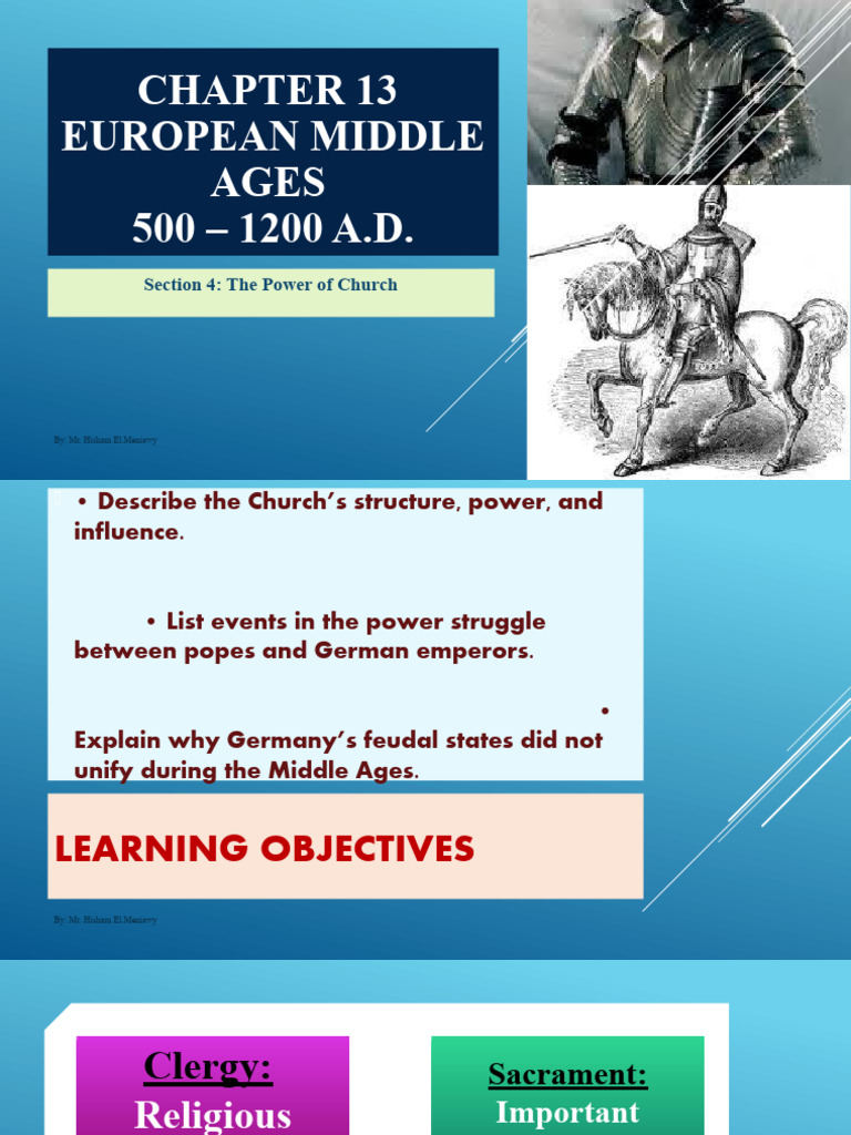 Church Power in Medieval Europe | PDF | Catholic Church | Holy Roman Empire