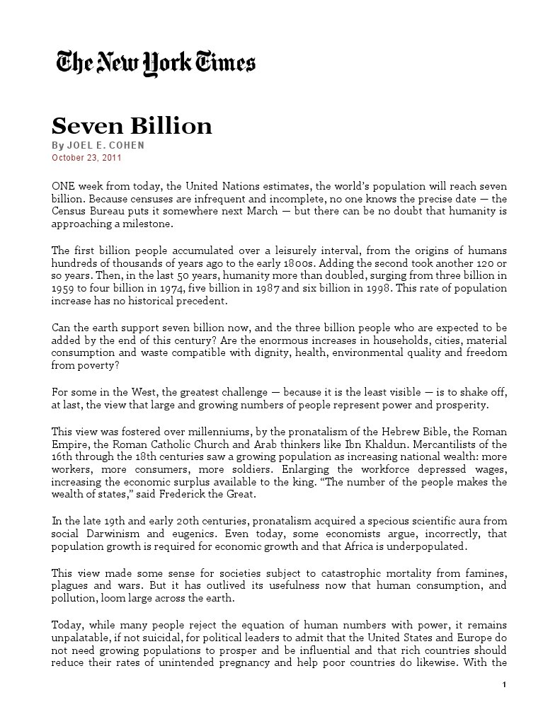 New York Times PDF Economic Growth Wealth