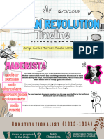 Mexican Revolution Time Line