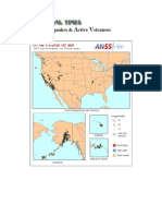 Virtual Times Recent Earthquakes and Volcanoes