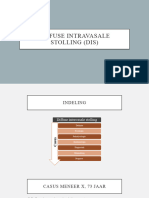 Diffuse Intravasale Stolling (Dis)