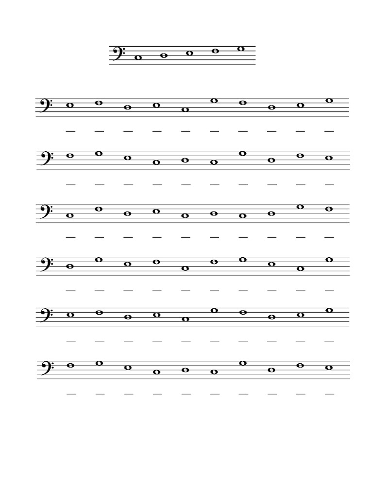 F Clef | PDF
